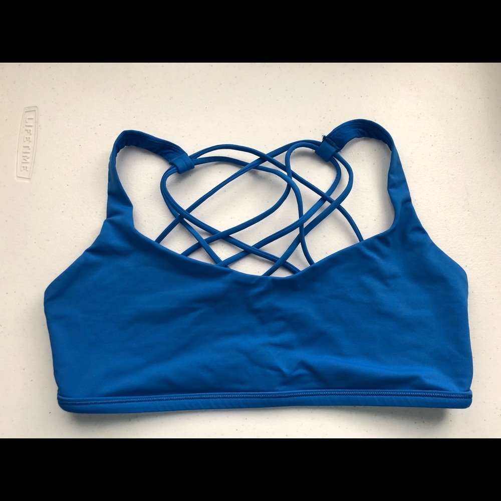 Lululemon Free to Be Wild Bra Size 10